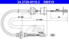 ATE 24.3728-0518.2 Clutch Cable